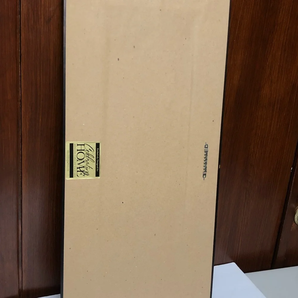 HOME INTERIORS BEVELED CLASSIC PANEL MIRROR